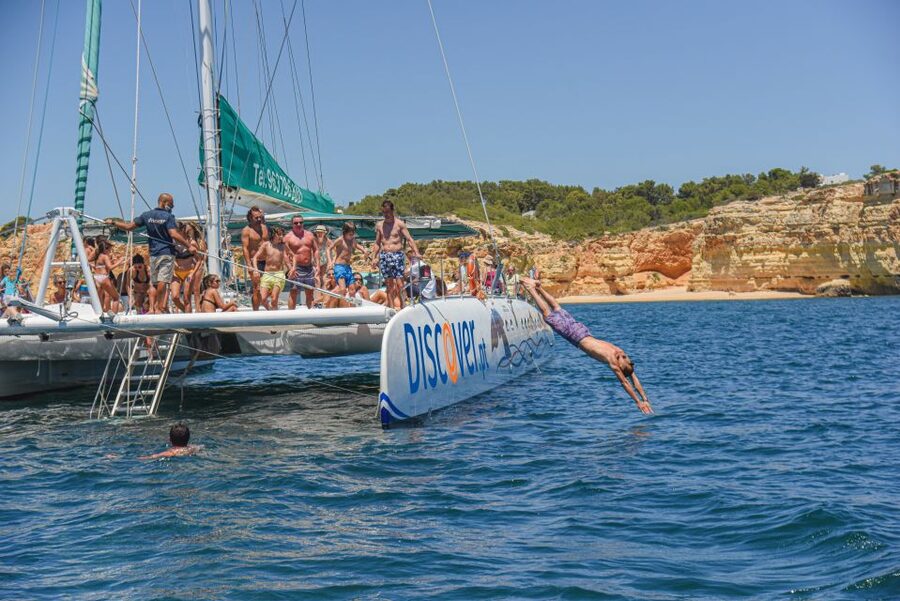 Portimao: Benagil Caves & Coastline Cruise - Carvoeiro, Alfazina, and the cliffs near Benagil