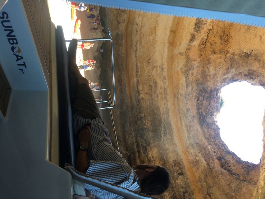 Portimão: Benagil Caves & Golden Coast Eco Catamaran Tour - What the boat does well
