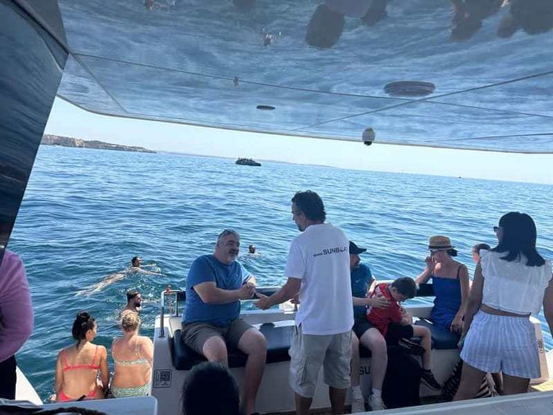 Portimão: Benagil Caves & Golden Coast Eco Catamaran Tour - Sea conditions, comfort, and what to pack