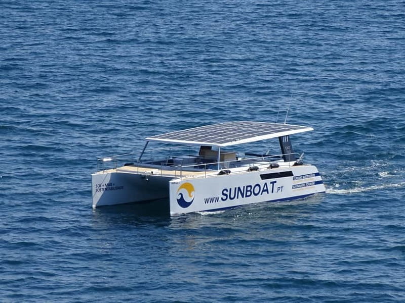 Portimão: Benagil Caves & Golden Coast Eco Catamaran Tour - Starting at Pier M in Portimão Marina