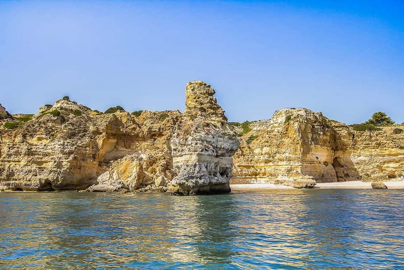 Portimão: Benagil Caves Speed Boat Tour with Sunset Option - Portimão is the practical starting point