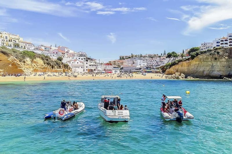 Portimão: Benagil Caves Speed Boat Tour with Sunset Option - Price, group size, and overall value