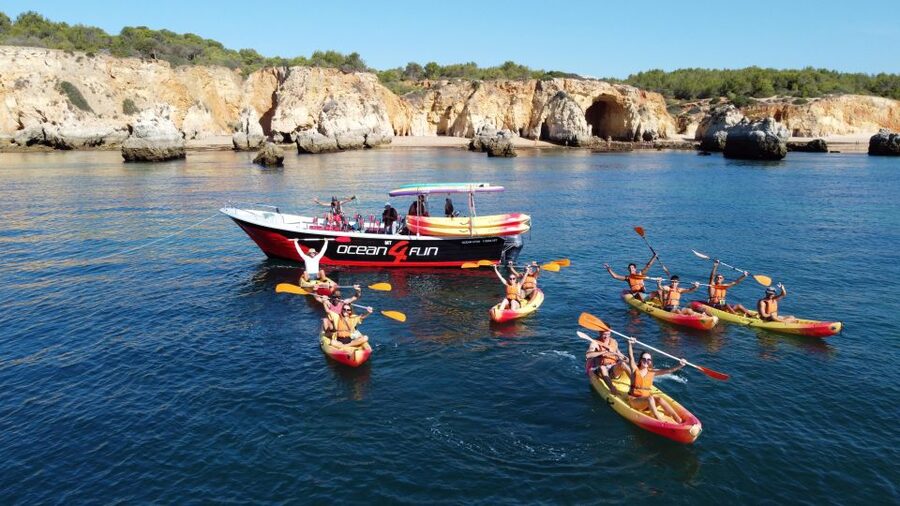 Portimão: Benagil Caves Speedboat and Kayak Guided Tour - The final verdict: book it if you want variety