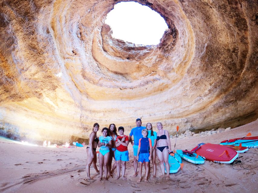 Portimão: Benagil Caves Speedboat and Kayak Guided Tour - Praia da Marinha and another half-hour of paddling