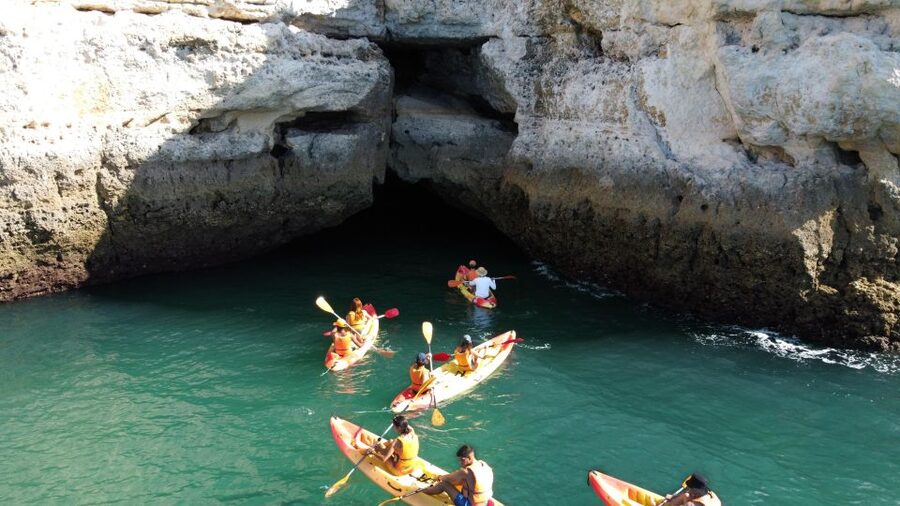 Portimão: Benagil Caves Speedboat and Kayak Guided Tour - Is $47 good value?