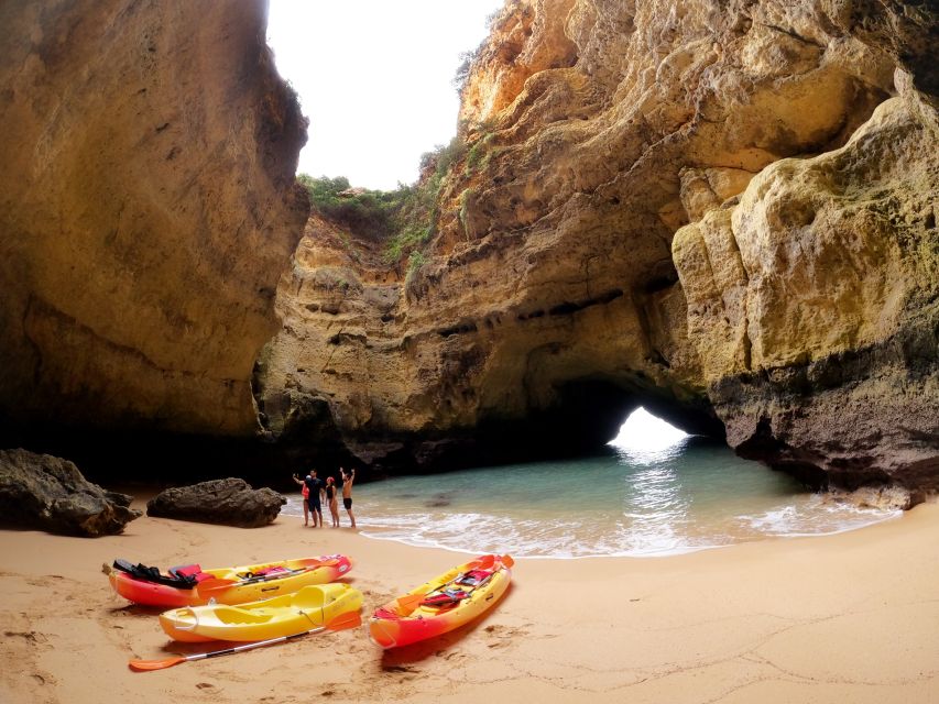 Portimão: Benagil Caves Speedboat and Kayak Guided Tour - Who should book this Portimão tour?