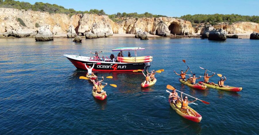 Portimão: Benagil Caves Speedboat and Kayak Guided Tour - Smart ways to prepare