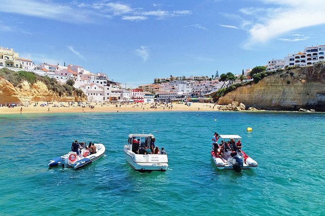 Portimão: Benagil Caves Speedboat Tour - The speedboat return and what the ride feels like