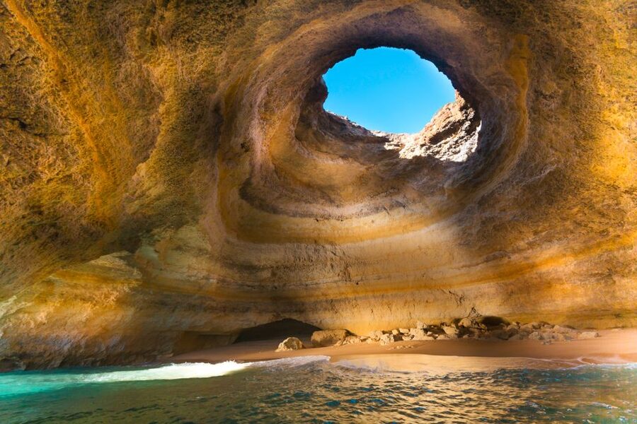 Portimão: Benagil Sea Caves Speedboat Adventure Tour - Starting beside the San Francisco Convent ruins