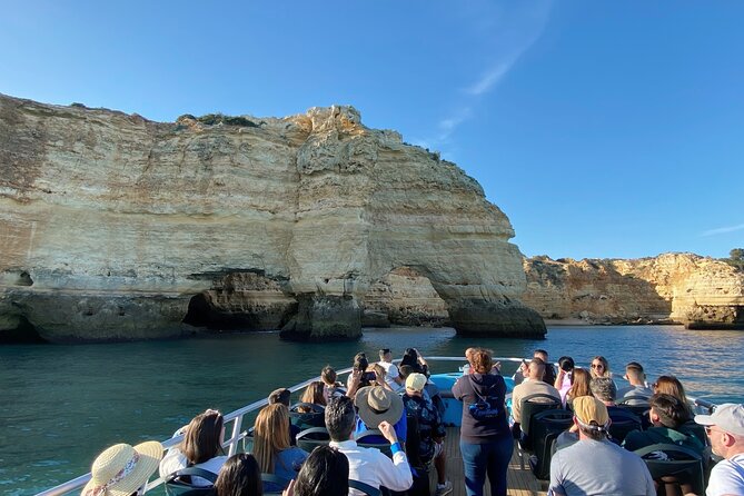 Portimão:Embark on Nature•Benagil and Dolphins•Biologist on board - Algar Seco and the Algarve’s sculpted cliffs