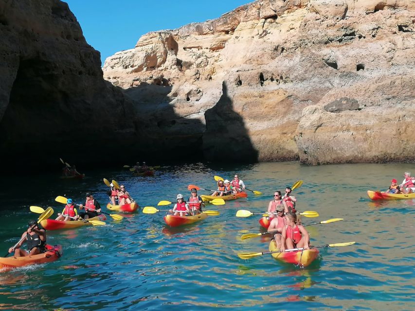 Portimão: Kayak Tour of Benagil Caves - Who should book this outing?