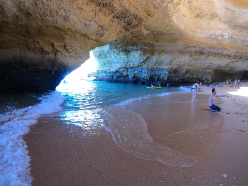 Portimão: Kayak Tour of Benagil Caves - Benagil Cave, with an important condition