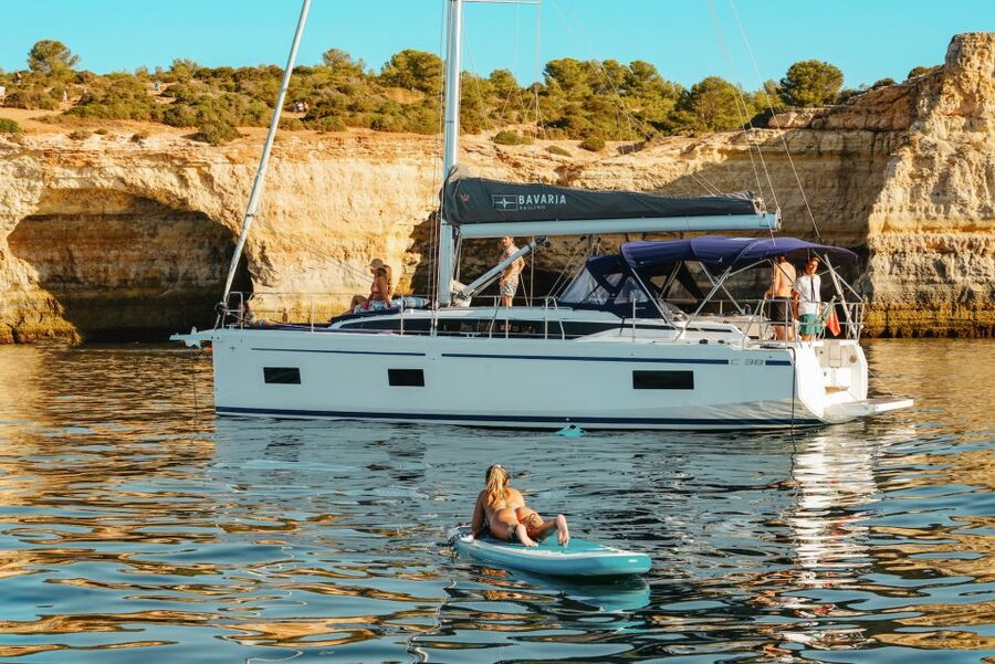 Portimao: Luxury Sail-Yacht Cruise with Sunset Option - Choosing the sunset departure