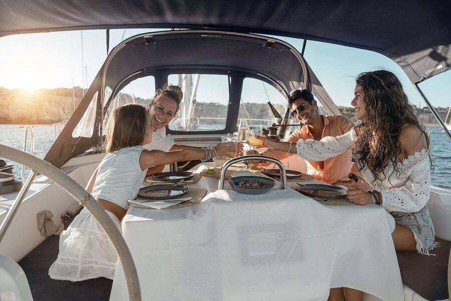 Portimao: Luxury Sail-Yacht Cruise with Sunset Option - The crew makes the difference