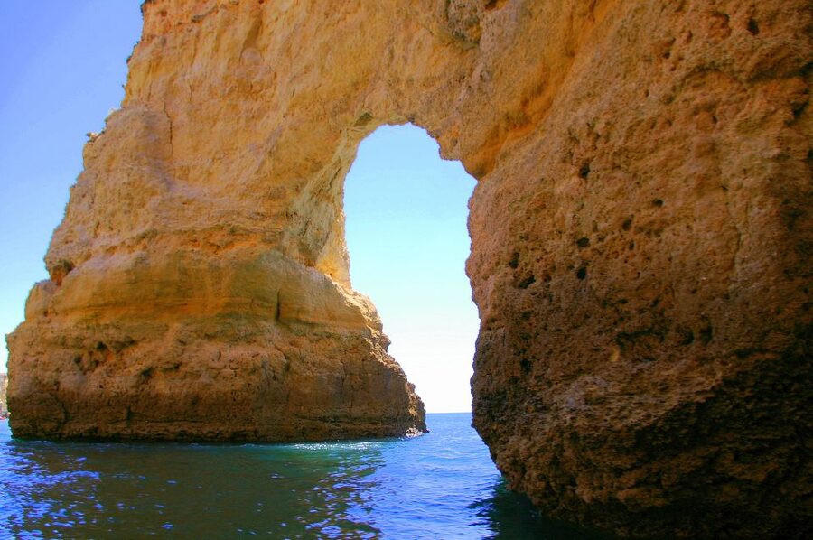 Portimão: Pirate Ship Cave Cruise - Inside Benagil Cave and the nearby sea caves