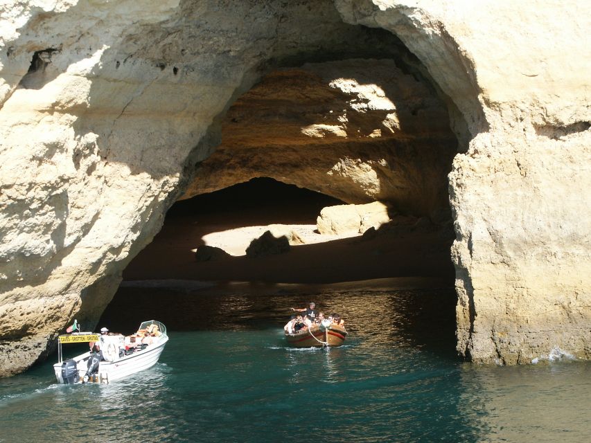 Portimão: Pirate Ship Cave Cruise - Sunset, dolphins, and the ride back to Portimão