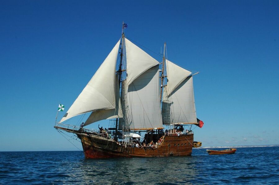 Portimão: Pirate Ship Cave Cruise - Who will enjoy the Santa Bernarda most