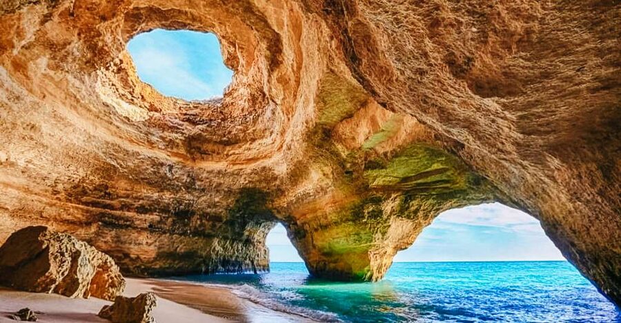 Portimão: Sunset Cruise to Benagil Cave - Booking, cancellation, and language notes