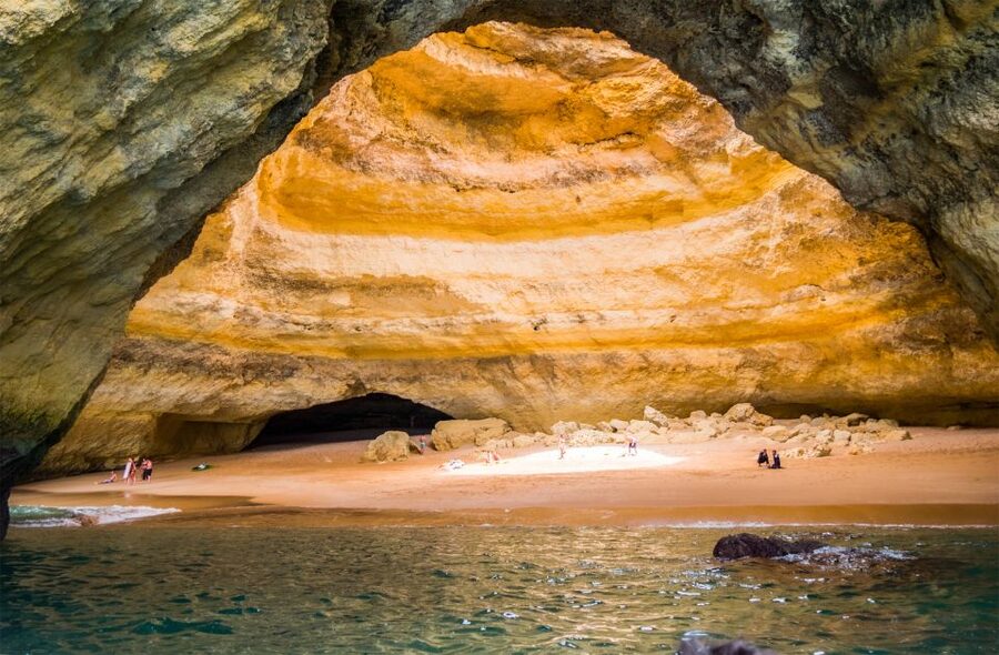 Portimão: Sunset Cruise to Benagil Cave - Sea conditions are the real wildcard
