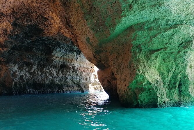 Portimão to Benagil: Adrenaline Wave 90 Minutes Cave Tour - Why see Benagil from Portimão?