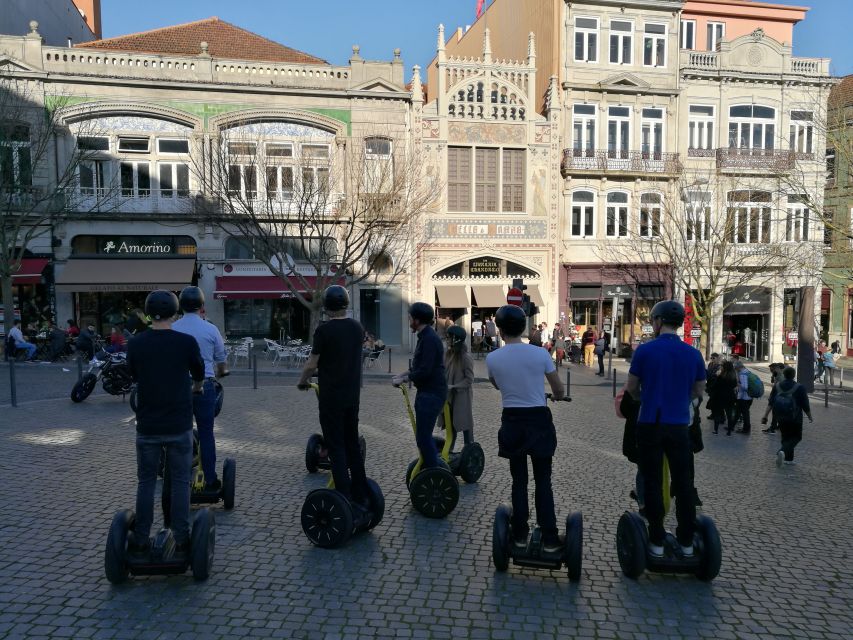 Porto: 2-Hour City Highlights Guided Segway Tour - Is $61 good value for two hours?