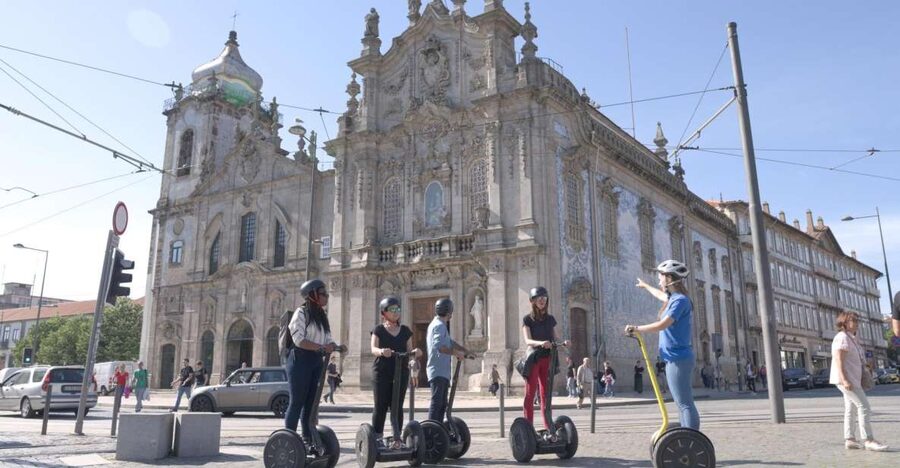 Porto: 2-Hour City Highlights Guided Segway Tour - Starting at Rua de Alexandre Herculano