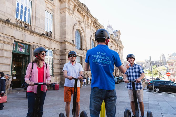 Porto: 2-Hour City Highlights Segway Tour - Guided Experience - The Dom Luís I Bridge and Ribeira