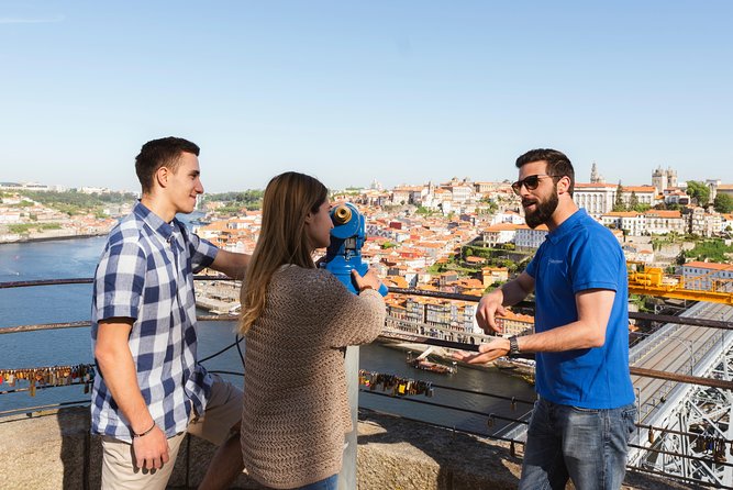 Porto: 3-Hour Old Town & Riverside Bike Tour - Guided Experience - From Miragaia to Foz Velha