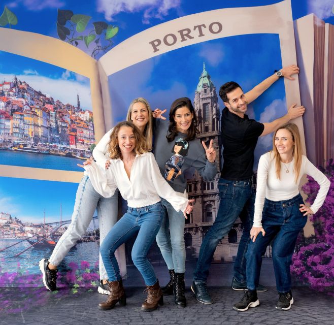 Porto: 3D Fun Art Museum Porto Entry Ticket - A smart indoor choice for Porto weather