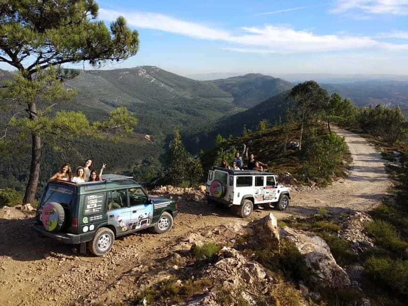 Porto: 4x4 Mountain Tour - Roman excavations and the secret mountain stop