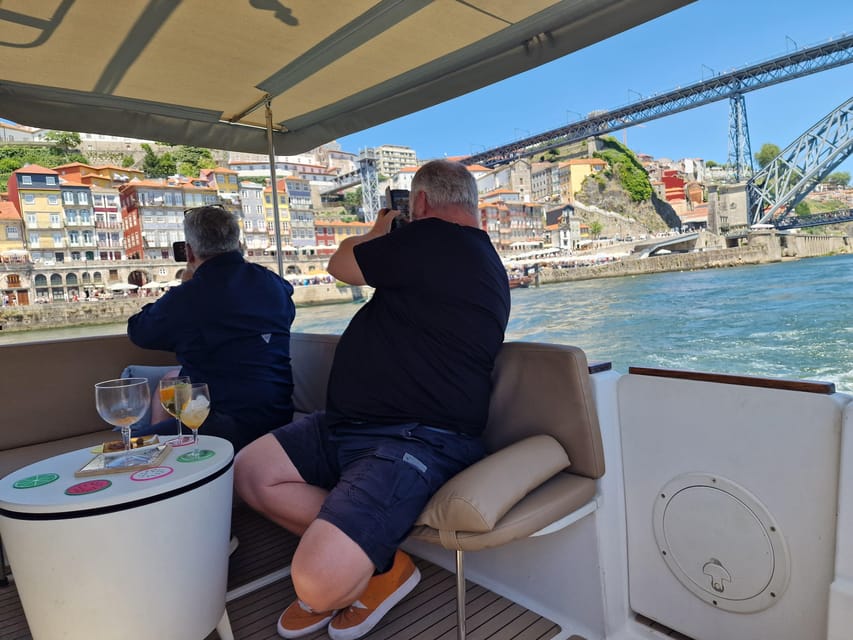 Porto: 6 Bridges Cruise & Port Wine with Sunset Option - Starting at Douro Marina or traditional Afurada