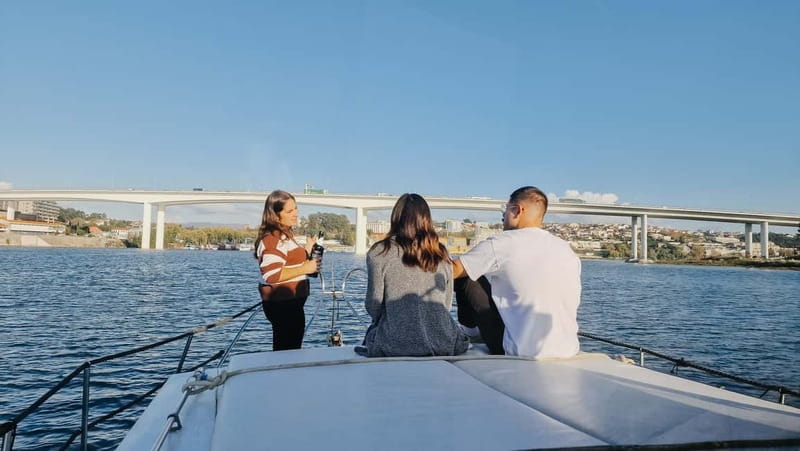 Porto: 6 Bridges Port Wine River Cruise with 4 Tastings - São Pedro da Afurada and the first port tasting