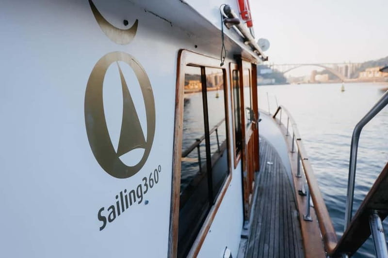 Porto: 6 Bridges Port Wine River Cruise with 4 Tastings - Freixo Bridge and Palácio do Freixo