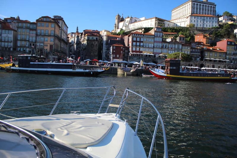 Porto: 6 Bridges Yacht Cruise with Local Wine & Snacks - A private yacht, not a crowded sightseeing boat