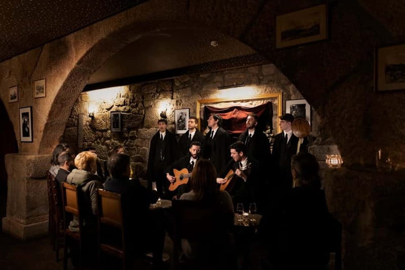 Porto: An Intimate Fado Show in a Historical Tavern - Entering the old tavern in Miragaia