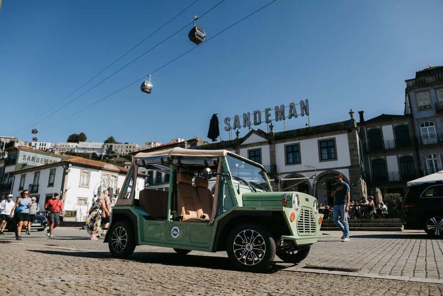 Porto and Foz: Private Douro City Tour in an Electric Ford T - Why the electric Ford T changes the outing