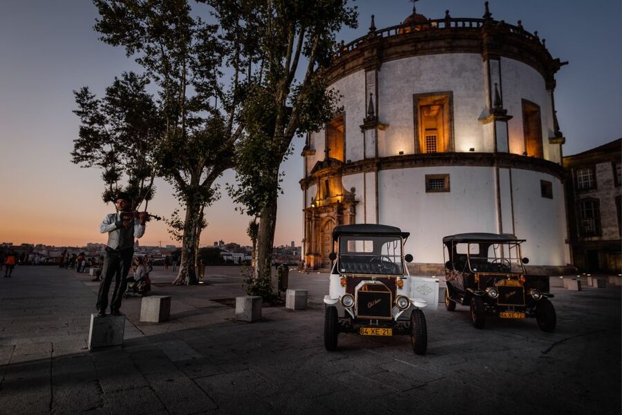Porto and Foz: Private Douro City Tour in an Electric Ford T - Fort São João and the coastal approach