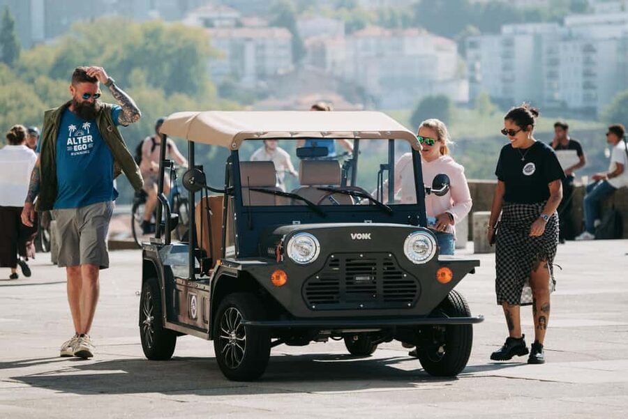 Porto and Foz: Private Douro City Tour in an Electric Ford T - Starting among Ribeira’s old streets
