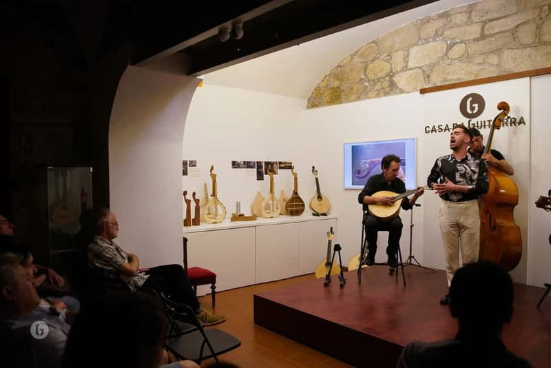 Porto: Authentic Fado Show, Port Wine & Handmade Instruments - The instrument exhibition before the music