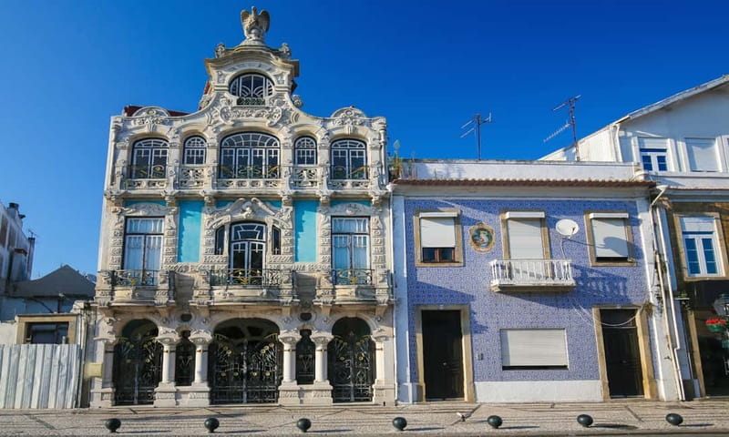 Porto:Aveiro, Cruise, Costa Nova & Capelha da Pedra Full Day - The 45-minute moliceiro boat ride