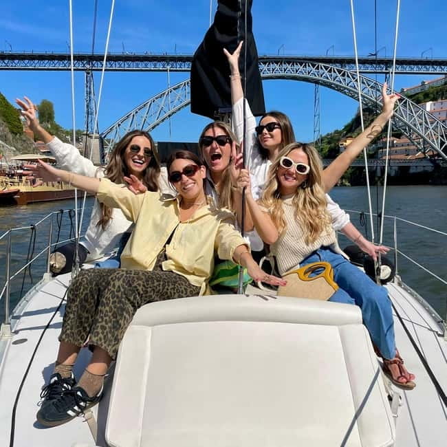 Porto: Best Charming Sailboat Cruise Sunset - Start at Douro Marina in Afurada