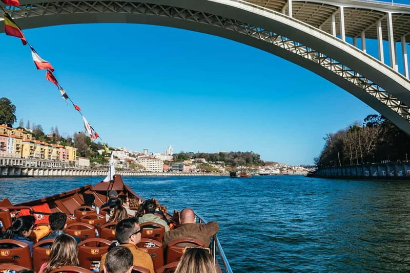 Porto: Bridges Cruise with Wine Cellar Tour or Sunset Option - Key details worth knowing