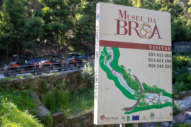 Porto Buggy Adventure: Guided Tour to Ruins and Typical Village - Castro de Monte Mozinho: Roman Stone Above Penafiel