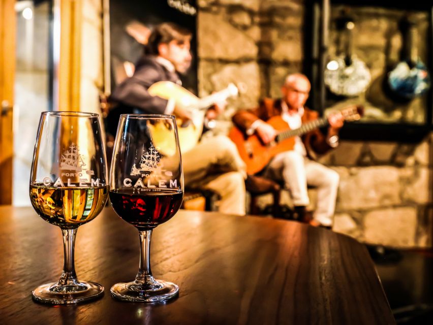 Porto: Cálem Cellar Tour, Fado Show & Wine Tasting - Useful planning advice