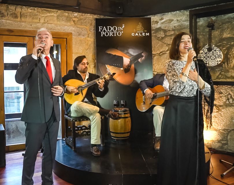 Porto: Cálem Cellar Tour, Fado Show & Wine Tasting - Why this Porto experience works so well