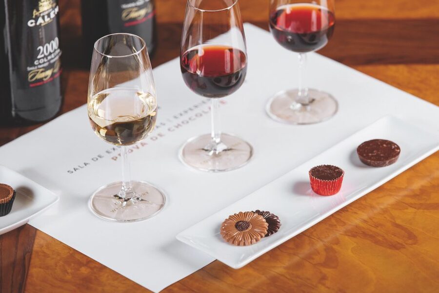 Porto: Cálem Cellar with Chocolate, Cheese, and Wine Tasting - Key points to know before booking