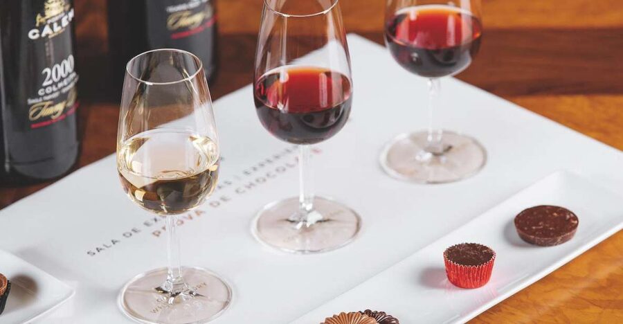 Porto: Cálem Cellar with Chocolate, Cheese, and Wine Tasting - Why Cálem is a good introduction to Port