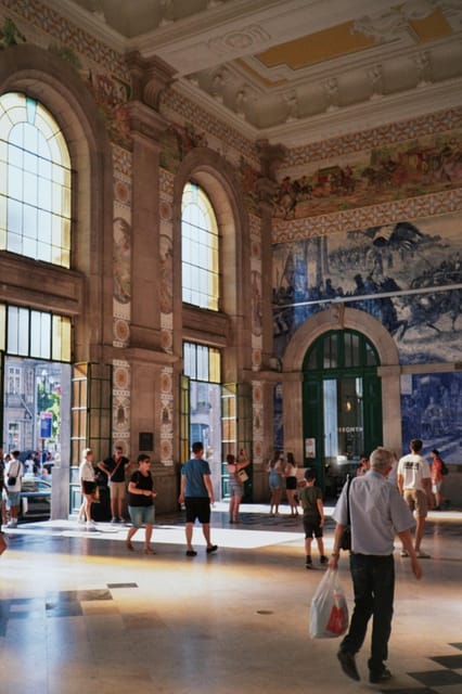 Porto: City Center Walking Tour - Palácio da Bolsa as the final grand interior