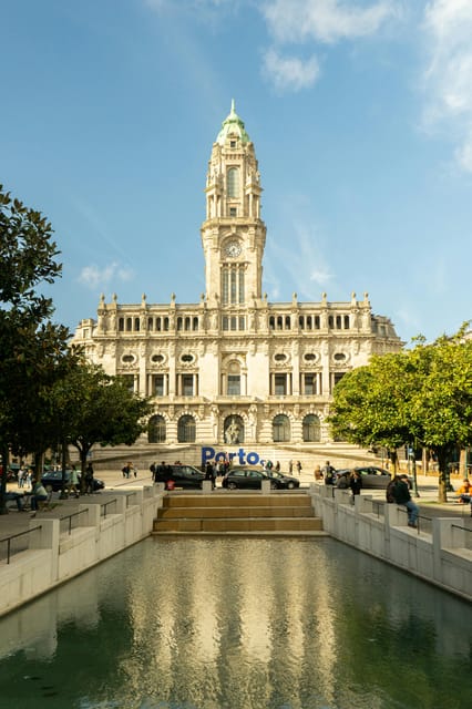 Porto: City Center Walking Tour - Porto Cathedral and the first wide view