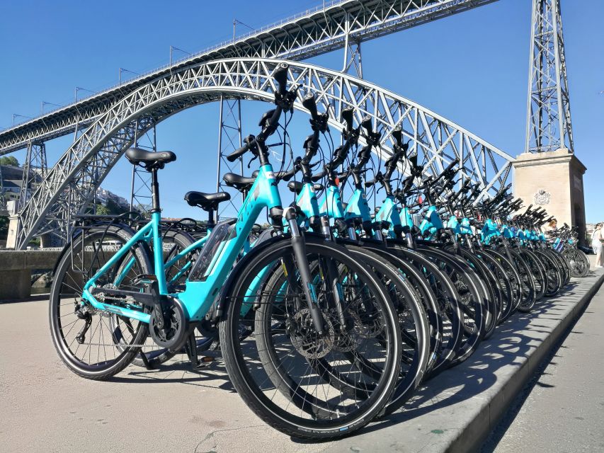 Porto: City Highlights 3-Hour Guided Electric Bike Tour - The quick take
